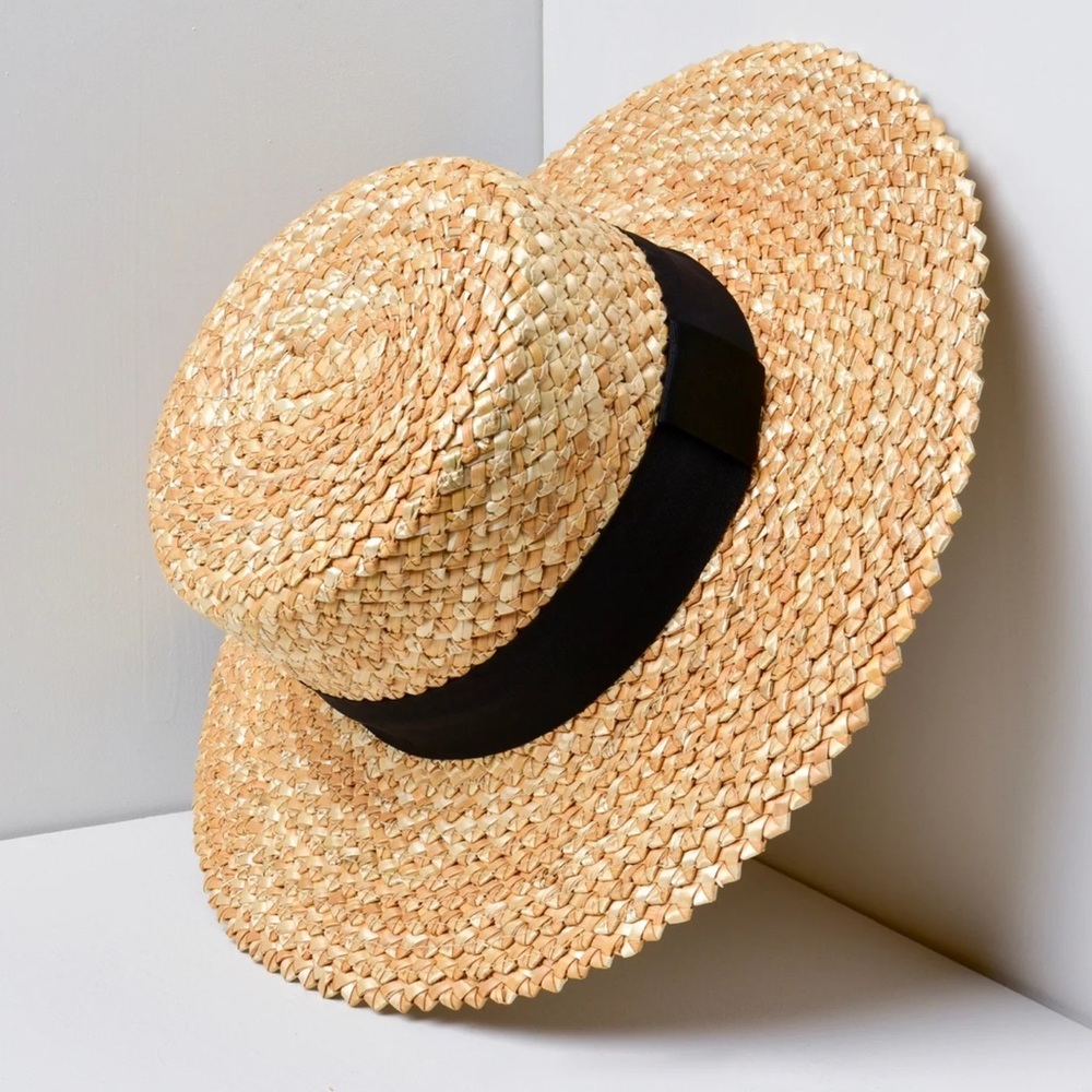 Lack of Colors Rick straw hat